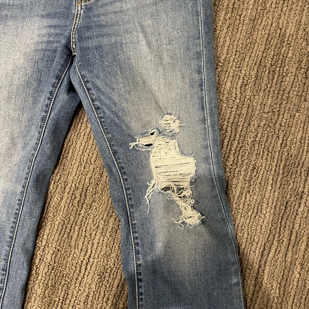 Levi’s 724 high rise straight crop jeans - Picture 2 of 10